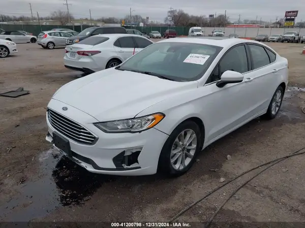 3FA6P0HD5LR136325 2020 FORD FUSION - Image 2