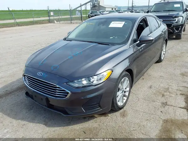 3FA6P0HD5LR144568 2020 FORD FUSION - Image 2
