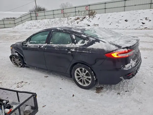3FA6P0HD5LR145641 2020 FORD FUSION - Image 2