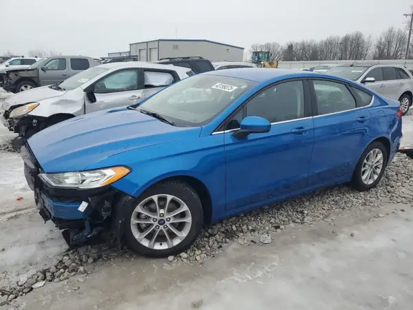 3FA6P0HD5LR145963 2020 FORD FUSION - Image 1
