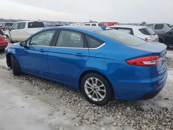 3FA6P0HD5LR145963 2020 FORD FUSION - Image 2