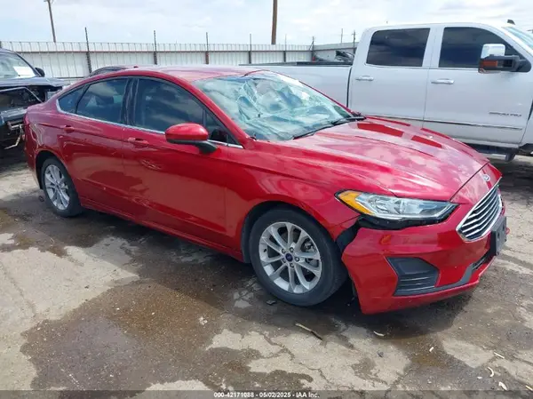 3FA6P0HD5LR147857 2020 FORD FUSION - Image 1
