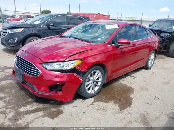 3FA6P0HD5LR147857 2020 FORD FUSION - Image 2