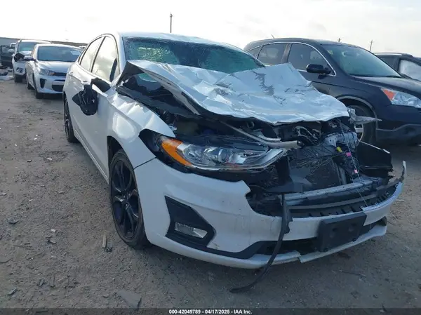 3FA6P0HD5LR148104 2020 FORD FUSION - Image 1