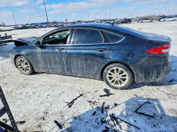 3FA6P0HD5LR156123 2020 FORD FUSION - Image 2