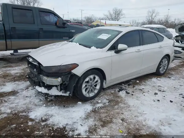 3FA6P0HD5LR163329 2020 FORD FUSION - Image 2