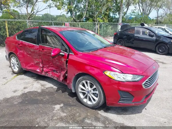 3FA6P0HD5LR164755 2020 FORD FUSION - Image 1