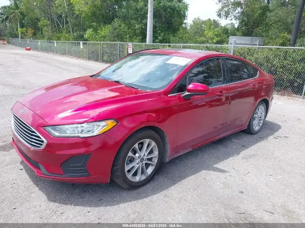 3FA6P0HD5LR164755 2020 FORD FUSION - Image 2
