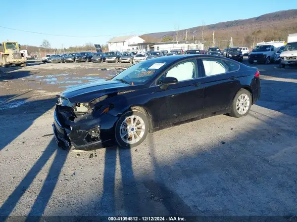 3FA6P0HD5LR165372 2020 FORD FUSION - Image 2