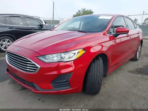 3FA6P0HD5LR166764 2020 FORD FUSION - Image 2