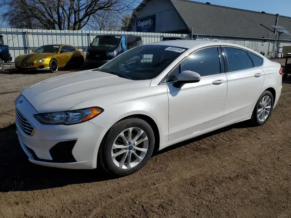3FA6P0HD5LR166862 2020 FORD FUSION - Image 1