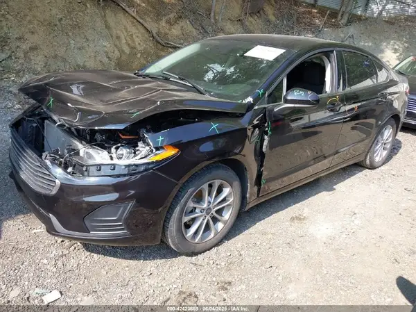 3FA6P0HD5LR167543 2020 FORD FUSION - Image 2