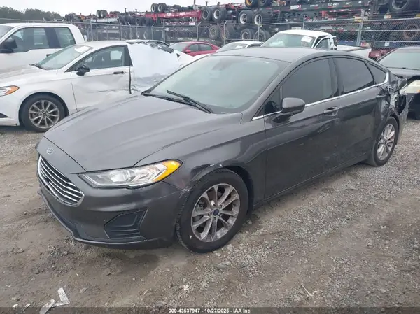 3FA6P0HD5LR168112 2020 FORD FUSION - Image 2