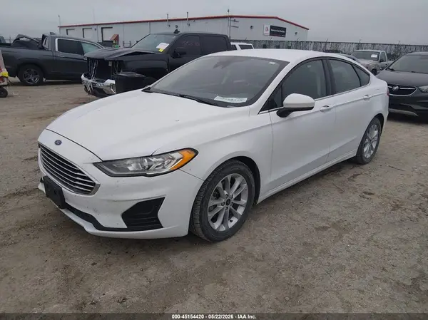 3FA6P0HD5LR171088 2020 FORD FUSION - Image 2