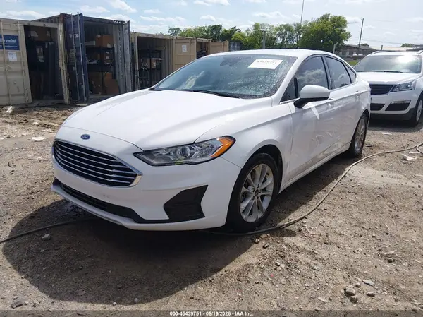 3FA6P0HD5LR172709 2020 FORD FUSION - Image 2