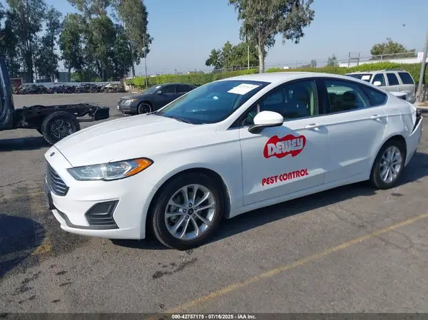 3FA6P0HD5LR176694 2020 FORD FUSION - Image 2