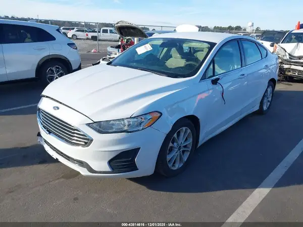 3FA6P0HD5LR178591 2020 FORD FUSION - Image 2