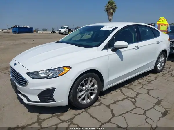 3FA6P0HD5LR183094 2020 FORD FUSION - Image 2
