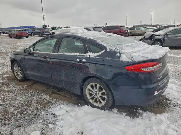 3FA6P0HD5LR186870 2020 FORD FUSION - Image 2