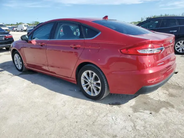 3FA6P0HD5LR188599 2020 FORD FUSION - Image 2