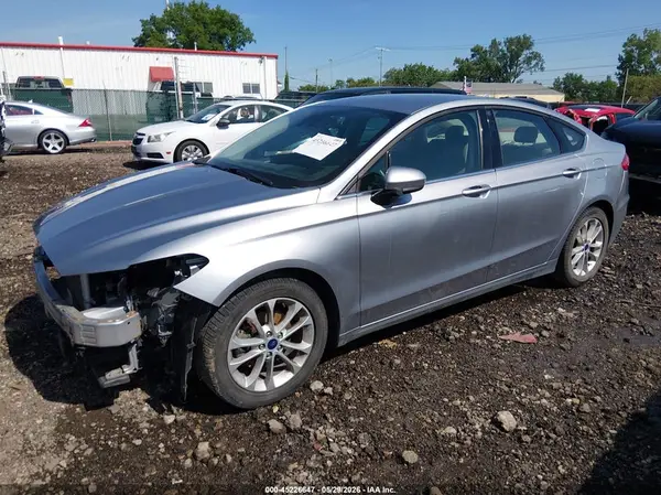 3FA6P0HD5LR191681 2020 FORD FUSION - Image 2