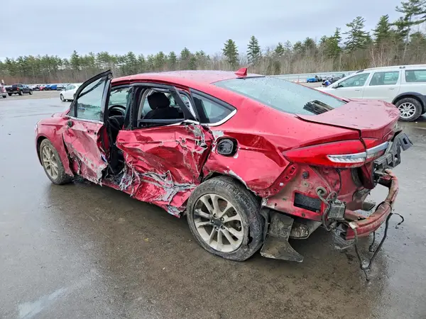 3FA6P0HD5LR220628 2020 FORD FUSION - Image 2