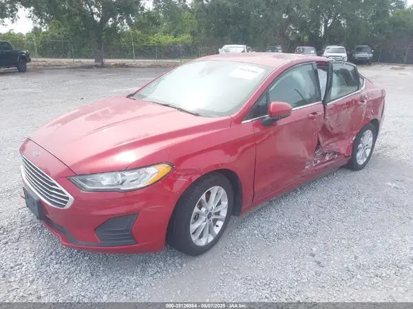 3FA6P0HD5LR221388 2020 FORD FUSION - Image 2