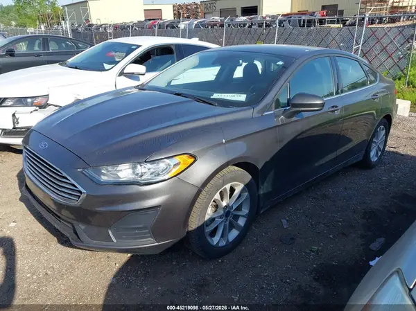 3FA6P0HD5LR221469 2020 FORD FUSION - Image 2