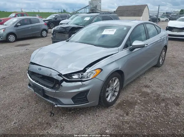 3FA6P0HD5LR224002 2020 FORD FUSION - Image 2