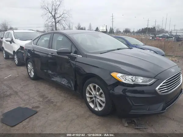 3FA6P0HD5LR224162 2020 FORD FUSION - Image 1
