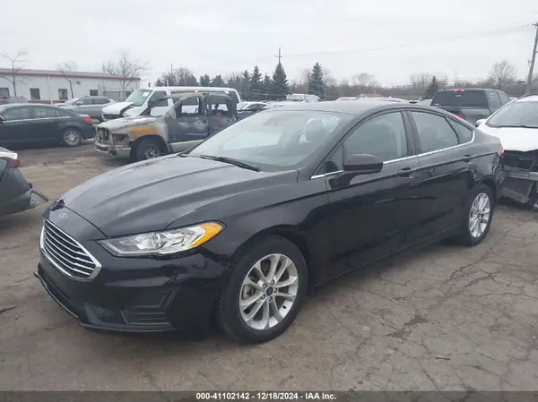 3FA6P0HD5LR224162 2020 FORD FUSION - Image 2
