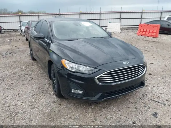 3FA6P0HD5LR229376 2020 FORD FUSION - Image 1