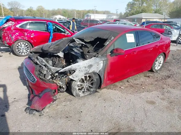 3FA6P0HD5LR229457 2020 FORD FUSION - Image 2