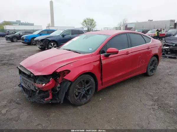 3FA6P0HD5LR229703 2020 FORD FUSION - Image 2