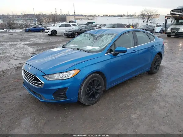 3FA6P0HD5LR232326 2020 FORD FUSION - Image 2