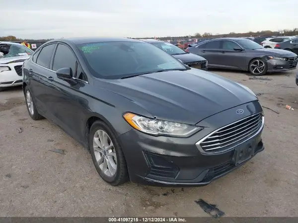 3FA6P0HD5LR232827 2020 FORD FUSION - Image 1