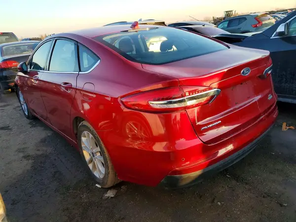 3FA6P0HD5LR245593 2020 FORD FUSION - Image 2