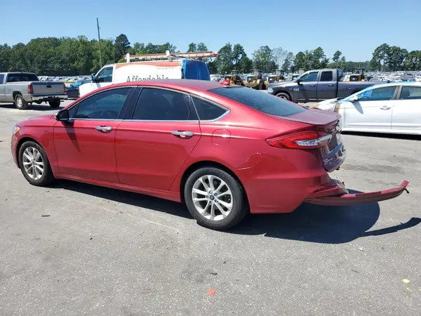 3FA6P0HD5LR245674 2020 FORD FUSION - Image 2