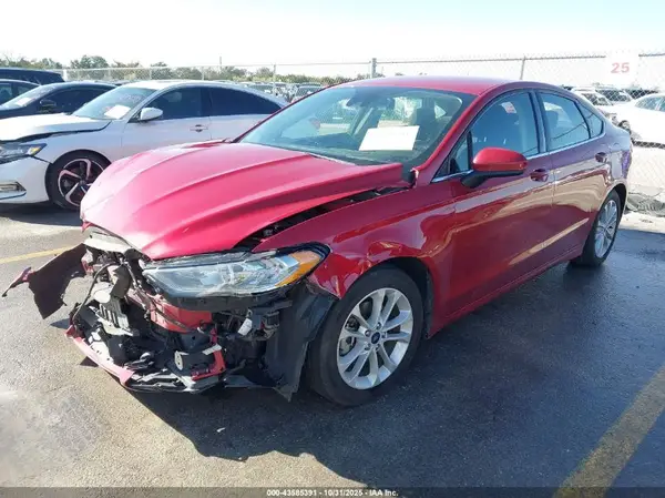 3FA6P0HD5LR246839 2020 FORD FUSION - Image 2