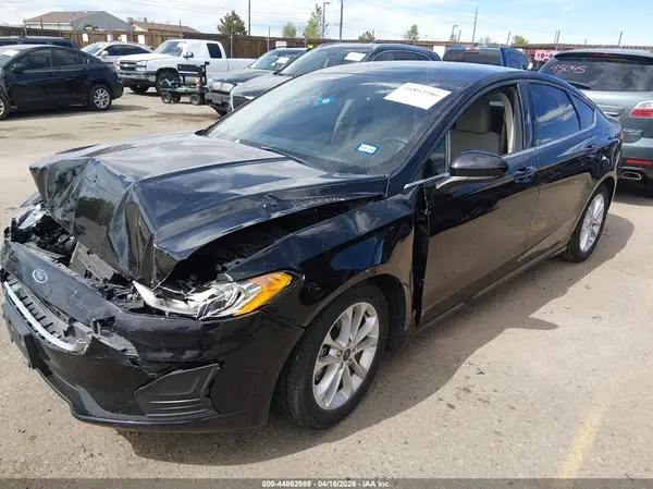 3FA6P0HD5LR250163 2020 FORD FUSION - Image 2