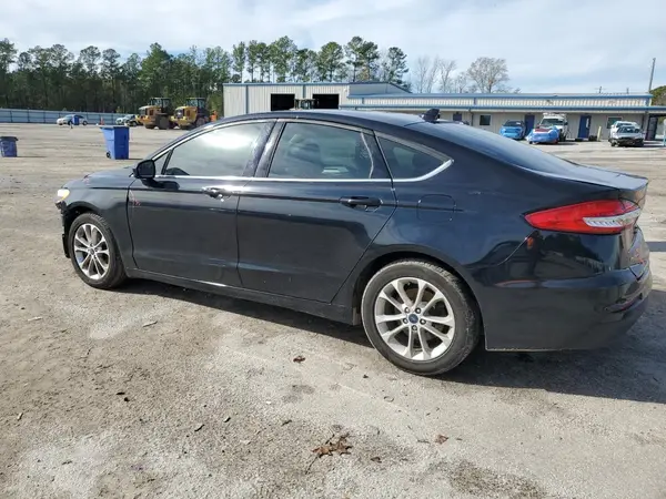 3FA6P0HD5LR252902 2020 FORD FUSION - Image 2