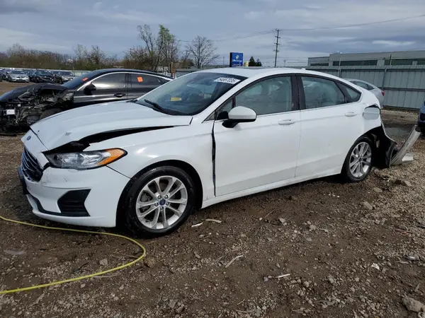 3FA6P0HD5LR254469 2020 FORD FUSION - Image 1