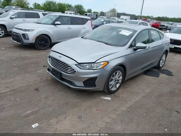 3FA6P0HD5LR254603 2020 FORD FUSION - Image 2