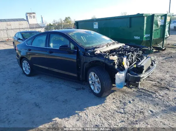 3FA6P0HD5LR255041 2020 FORD FUSION - Image 1