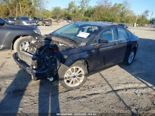 3FA6P0HD5LR255041 2020 FORD FUSION - Image 2