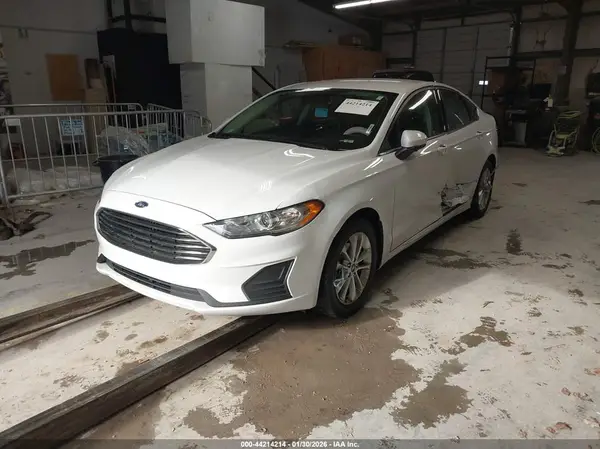 3FA6P0HD5LR255119 2020 FORD FUSION - Image 2