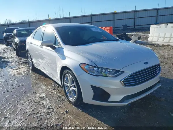 3FA6P0HD5LR256433 2020 FORD FUSION - Image 1