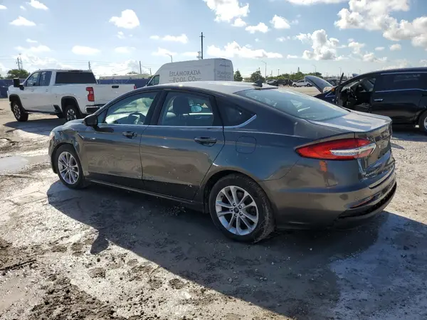 3FA6P0HD5LR257954 2020 FORD FUSION - Image 2