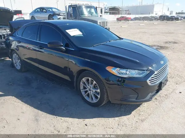 3FA6P0HD5LR259591 2020 FORD FUSION - Image 1