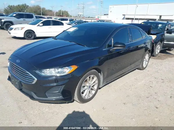 3FA6P0HD5LR259591 2020 FORD FUSION - Image 2